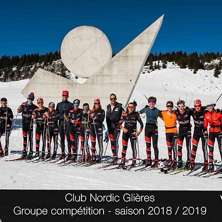 Gite Les Lanfiannes Thorens-Glières Exteriör bild
