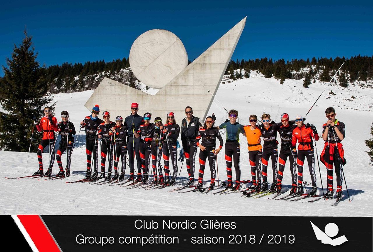 Gite Les Lanfiannes Thorens-Glières Exteriör bild
