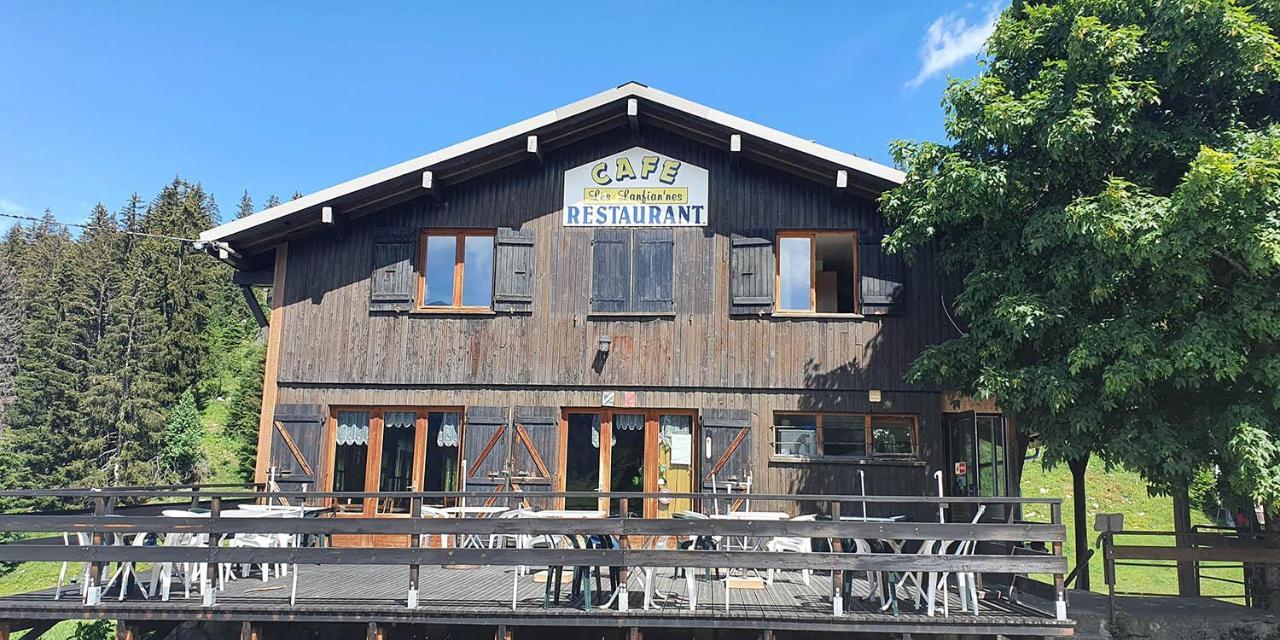 Gite Les Lanfiannes Thorens-Glières Exteriör bild