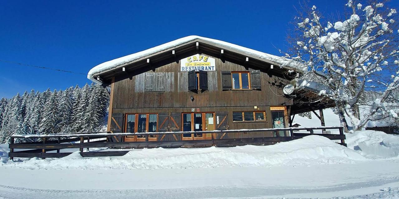 Gite Les Lanfiannes Thorens-Glières Exteriör bild