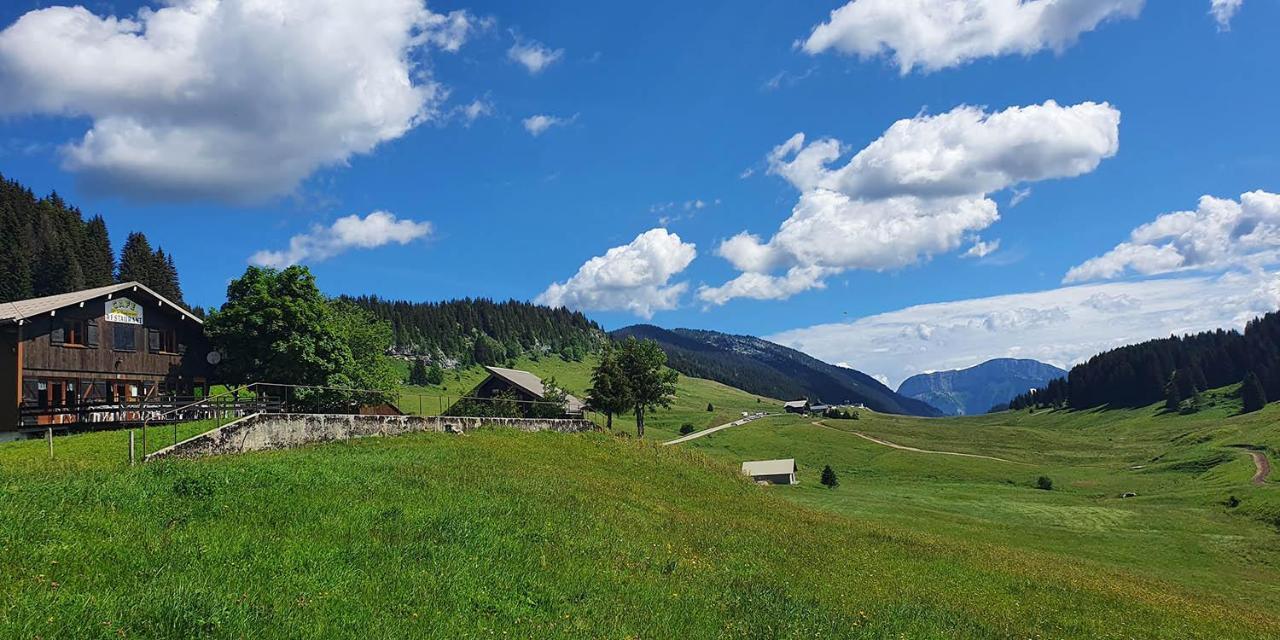 Gite Les Lanfiannes Thorens-Glières Exteriör bild