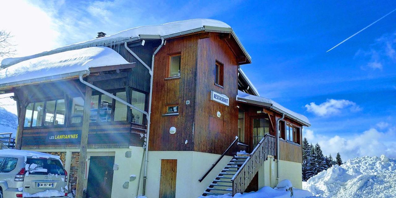 Gite Les Lanfiannes Thorens-Glières Exteriör bild